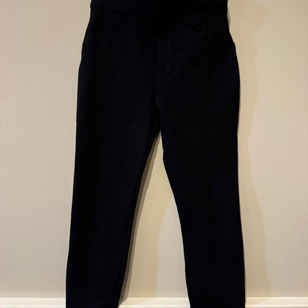 Spanx Women's Black Trousers Pants